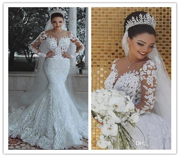 2021 mermaid wedding dress modern new romantic gorgeous long sleeve beading lace princess bridal gown custom made appliques see th5032551, White
2021 mermaid wedding dress modern new romantic gorgeous long sleeve beading lace princess bridal gown custom made appliques see th5032551, White