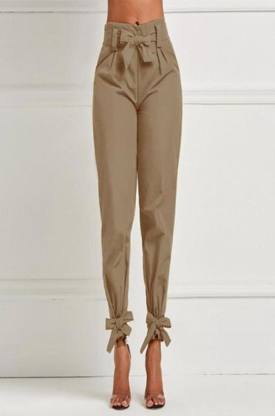 women039s pants capris women waist ruffle bow tie ladies solid color casual work bottom elastic trousers female9506204, Black;white
women039s pants capris women waist ruffle bow tie ladies solid color casual work bottom elastic trousers female9506204, Black;white