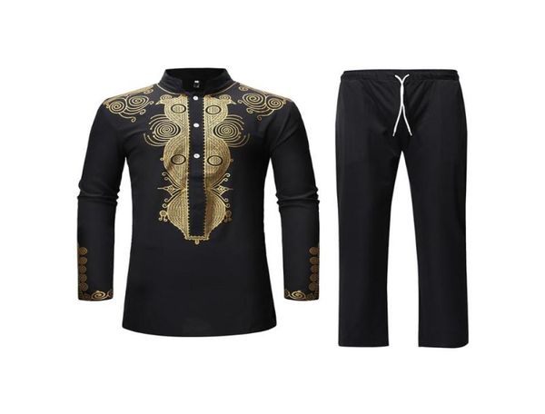 men039s tracksuits casual men african clothes and pants print long shirt with trousers two piece set for dashiki riche baz3163649, Gray
men039s tracksuits casual men african clothes and pants print long shirt with trousers two piece set for dashiki riche baz3163649, Gray