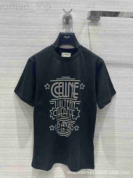 women's t-shirt designer ce family 23 autumn/winter new short t-shirt positioned print pattern loose casual ia0u, White
women's t-shirt designer ce family 23 autumn/winter new short t-shirt positioned print pattern loose casual ia0u, White