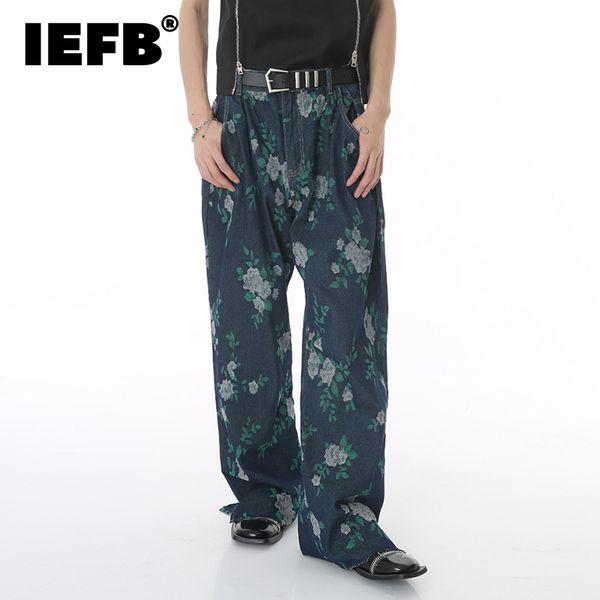 men s jeans iefb men vintage printing summer loose trendy personality flowers casual pants fashion tie dyed denim straight 9c745 230804, Blue
men s jeans iefb men vintage printing summer loose trendy personality flowers casual pants fashion tie dyed denim straight 9c745 230804, Blue