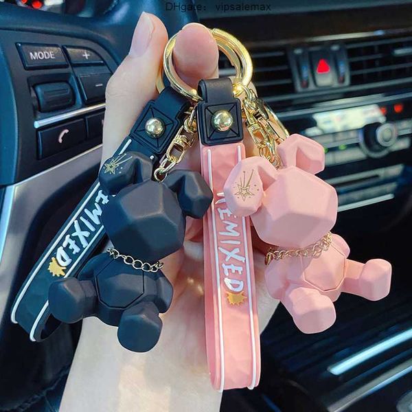 cartoon nordic bunny doll keychain fashion punk rabbit keyring couple accessories personality cute bag car pendant key chains, Silver
cartoon nordic bunny doll keychain fashion punk rabbit keyring couple accessories personality cute bag car pendant key chains, Silver