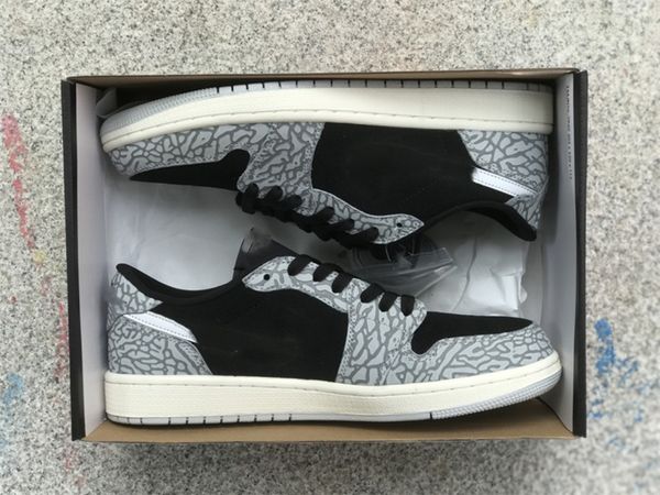 desinger shoes jumpman 1 low og men women black cement basketball shoes outdoor sports sneakers trainers fast delivery with original box
desinger shoes jumpman 1 low og men women black cement basketball shoes outdoor sports sneakers trainers fast delivery with original box