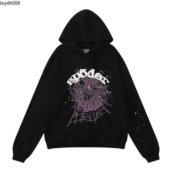 men's hoodies sweatshirts young thug sp5der 555555 cotton terry loose casual hoodie sweater male, Black
men's hoodies sweatshirts young thug sp5der 555555 cotton terry loose casual hoodie sweater male, Black