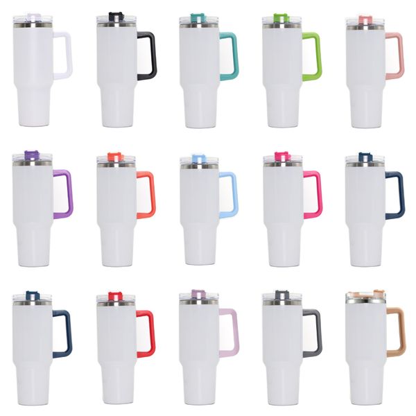 sublimation white 40oz stainless steel tumbler with handle lid straw big capacity beer mug water bottle outdoor camping cup
sublimation white 40oz stainless steel tumbler with handle lid straw big capacity beer mug water bottle outdoor camping cup