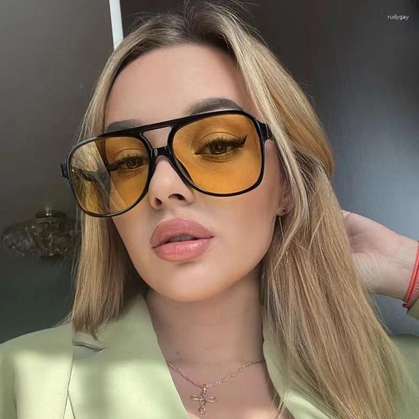 sunglasses fashion oversized woman personality double bridges sun glasses female vintage leopard designer eyewear161, White;black
sunglasses fashion oversized woman personality double bridges sun glasses female vintage leopard designer eyewear161, White;black