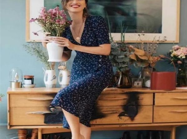 floral printed summer warp vneck vintage women tea laceup bodycon female beach dress rouje cwd00445 y2004188673796, Black;pink
floral printed summer warp vneck vintage women tea laceup bodycon female beach dress rouje cwd00445 y2004188673796, Black;pink
