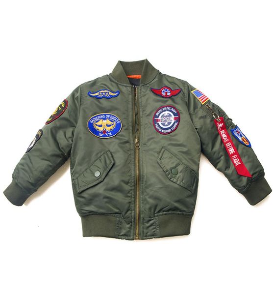 212 yesars children clothes winter jackets boys coat kids warm ma1 bomber flight outerwear coat baby jacket youth men avation t29905346, Black;brown
212 yesars children clothes winter jackets boys coat kids warm ma1 bomber flight outerwear coat baby jacket youth men avation t29905346, Black;brown