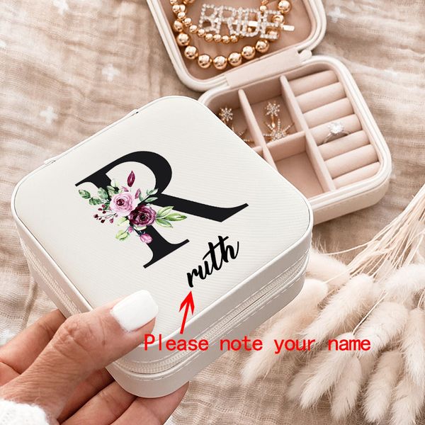 jewelry boxes custom name jewellery box anniversary bride bridesmaid girlfriend bachelorette party gift wedding travel 230803, Black;white
jewelry boxes custom name jewellery box anniversary bride bridesmaid girlfriend bachelorette party gift wedding travel 230803, Black;white