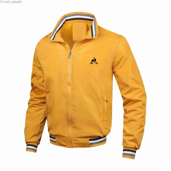 men's jackets men's zipper jacket le coq print loose coat autumn outdoor sports jacket for men new fashion slim youth zipper jacke, Black;brown
men's jackets men's zipper jacket le coq print loose coat autumn outdoor sports jacket for men new fashion slim youth zipper jacke, Black;brown