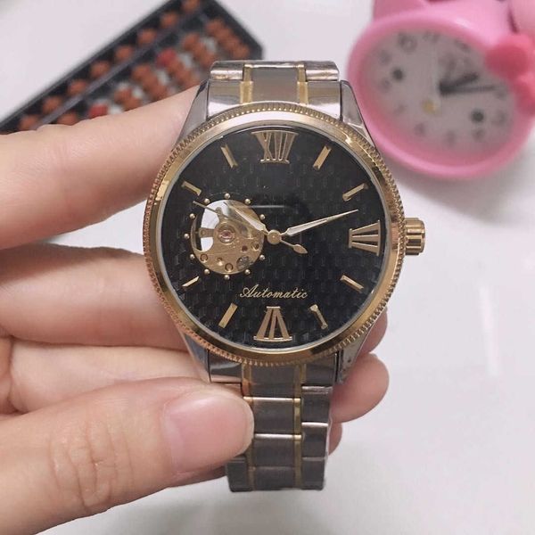 watches survival bracelets automatic mechanical watch oujia hollow out men's business fashion trend calendar, Silver
watches survival bracelets automatic mechanical watch oujia hollow out men's business fashion trend calendar, Silver