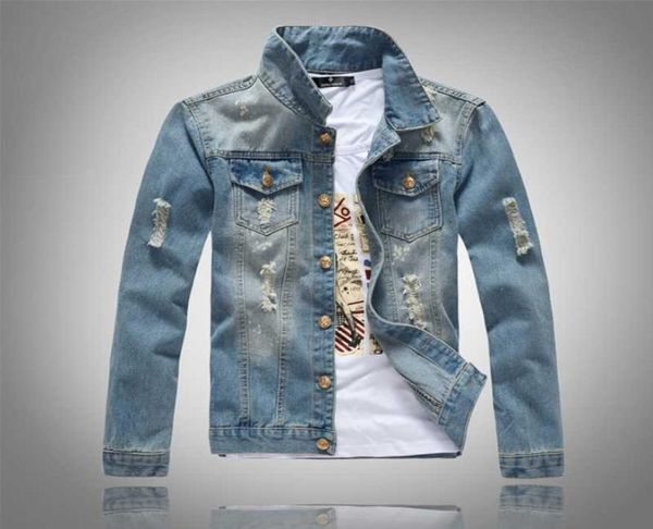 kule korean version fashion men039s denim jacket men039s washed denim slim jeans coat light color 329263, Black;brown
kule korean version fashion men039s denim jacket men039s washed denim slim jeans coat light color 329263, Black;brown