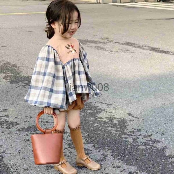 clothing sets children clothing 2022 spring autumn girls clothes set korean cute fresh lovely plaid long lantern sleeve blouse pants two pie, White
clothing sets children clothing 2022 spring autumn girls clothes set korean cute fresh lovely plaid long lantern sleeve blouse pants two pie, White