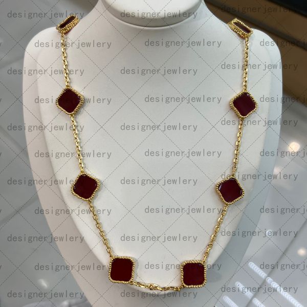van clover jewelry 10 flower necklace for women necklaces classic four leaf gold chain black white red green high version fashion wedding pa, Silver
van clover jewelry 10 flower necklace for women necklaces classic four leaf gold chain black white red green high version fashion wedding pa, Silver