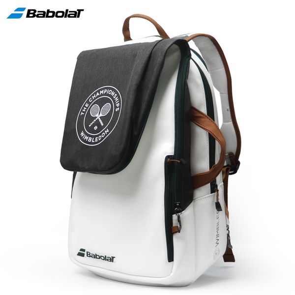 stuff sacks genuine tennis backpack pure wimbledon cobranding padel squash badminton rackets bag large capacity raquete bags 230803
stuff sacks genuine tennis backpack pure wimbledon cobranding padel squash badminton rackets bag large capacity raquete bags 230803