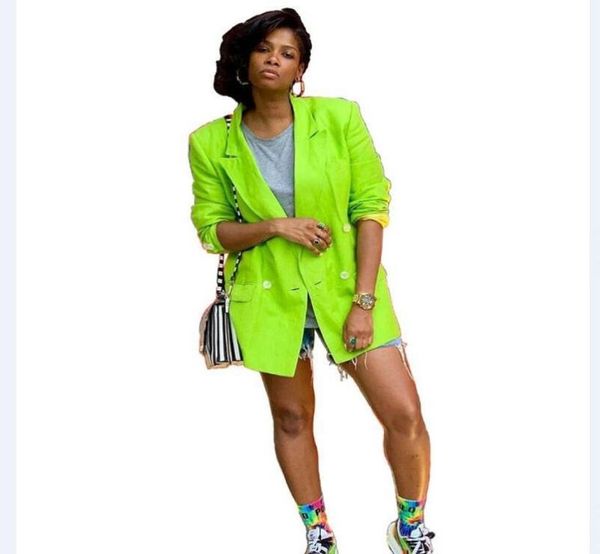 women039s suits blazers neon green long women notched collar double breasted autumn style high street fashion lady mys3134044192, White;black
women039s suits blazers neon green long women notched collar double breasted autumn style high street fashion lady mys3134044192, White;black