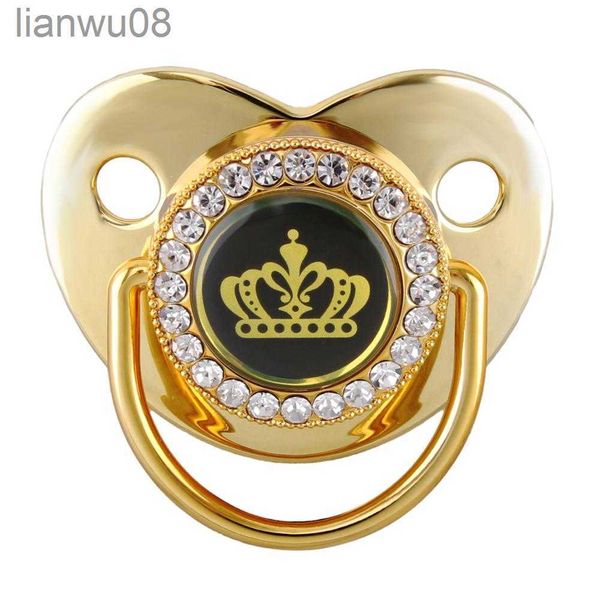 pacifiers# silicone funny baby pacifier golden bling dummy nipple teethers toddler pacy orthodontic teat infant gift 018 months x0804
pacifiers# silicone funny baby pacifier golden bling dummy nipple teethers toddler pacy orthodontic teat infant gift 018 months x0804