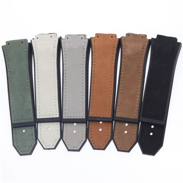 watch bands 29mm 19mm scrub matte leather strap for hublo king powe classic usion big ban series bracelet watchbands belt 230803, Black;brown
watch bands 29mm 19mm scrub matte leather strap for hublo king powe classic usion big ban series bracelet watchbands belt 230803, Black;brown