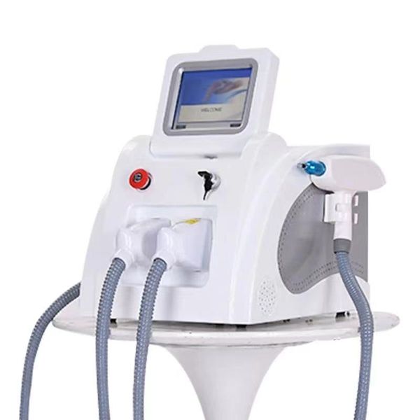 high-quality 2 in 1 opt e-light ipl laser epilator nd yag pico tattoo removal device skin rejuvenation hair remover machine, Black
high-quality 2 in 1 opt e-light ipl laser epilator nd yag pico tattoo removal device skin rejuvenation hair remover machine, Black