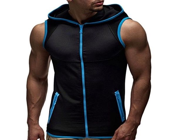 icelion spring sleeveless hoodies men slim fit sweatshirts summer zipper cardigan sportswear fashion comfortable tracksuit lj200827595458, Black
icelion spring sleeveless hoodies men slim fit sweatshirts summer zipper cardigan sportswear fashion comfortable tracksuit lj200827595458, Black