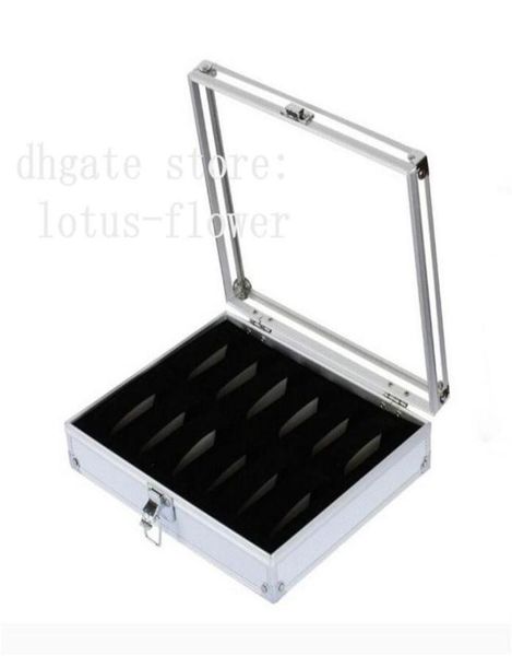 professional boxes 12 grid slots jewelry watches display storage square box case aluminium suede inside container organizer347v6772774, Black;blue
professional boxes 12 grid slots jewelry watches display storage square box case aluminium suede inside container organizer347v6772774, Black;blue