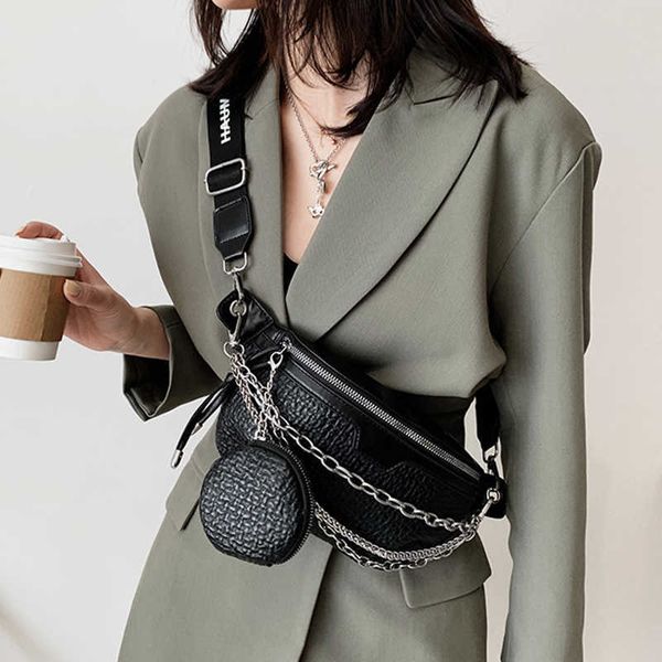 hbp crossbody bags evening bag new chain fanny pack women black leather waist luxury chest fashion lady 2 in 1 shoulder female belt s 220811
hbp crossbody bags evening bag new chain fanny pack women black leather waist luxury chest fashion lady 2 in 1 shoulder female belt s 220811