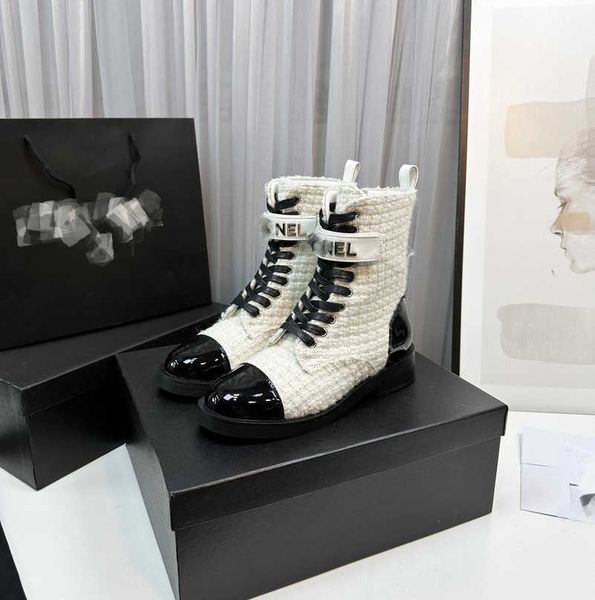 cowhide patent cap toe women boots tweed quilted lace up interlocking c booties designer ankle boot beige black white tan mary jane branded
cowhide patent cap toe women boots tweed quilted lace up interlocking c booties designer ankle boot beige black white tan mary jane branded