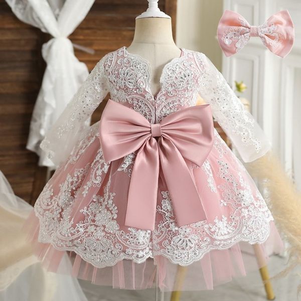 girl's dresses toddler baby girls 1st birthday baptism dresses embroidered elegant princess party gown first communion infant kids lace, Red;yellow
girl's dresses toddler baby girls 1st birthday baptism dresses embroidered elegant princess party gown first communion infant kids lace, Red;yellow