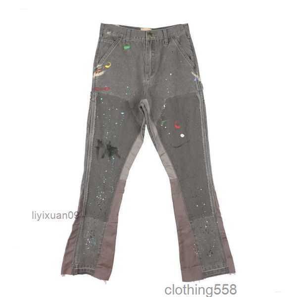 othing fashion pant galleryes depts speckled jeans stitched overalls virgil high street pants flared sweatpants rock streetwear jogger trous, Black
othing fashion pant galleryes depts speckled jeans stitched overalls virgil high street pants flared sweatpants rock streetwear jogger trous, Black