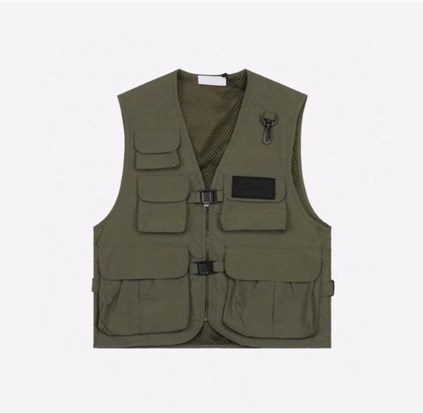 men039s vests designer waistcoat outdoor sportswear multipockets sleeveless jacket coat casual streetwear tactical thin mesh v1590431, Black;white
men039s vests designer waistcoat outdoor sportswear multipockets sleeveless jacket coat casual streetwear tactical thin mesh v1590431, Black;white