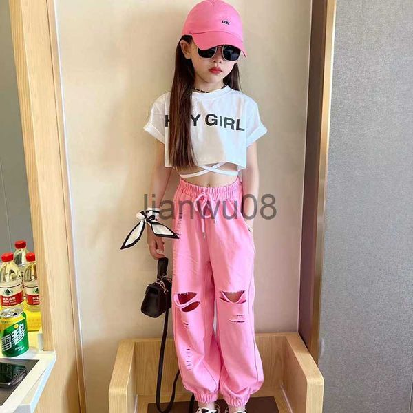 clothing sets summer girls 2 pcs set toddler crop or pants kids tracksuits for baby children streetwear clothes bandage hole cotton 413y x08, White
clothing sets summer girls 2 pcs set toddler crop or pants kids tracksuits for baby children streetwear clothes bandage hole cotton 413y x08, White