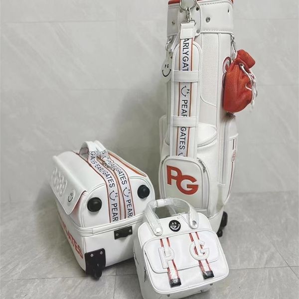 Image of Golf Bags PG Golf Set Fashionable Vertical Caddy Bag Golf Bag Clothes Bag Golf Bag Boston Bag 230803