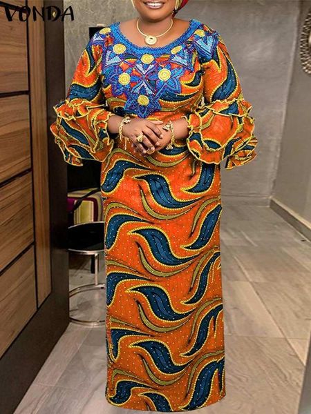 plus size dresses bohemian maxi dress for women vonda vintage african party dresses floral printed summer ruffled long sundress casual robe, Black
plus size dresses bohemian maxi dress for women vonda vintage african party dresses floral printed summer ruffled long sundress casual robe, Black