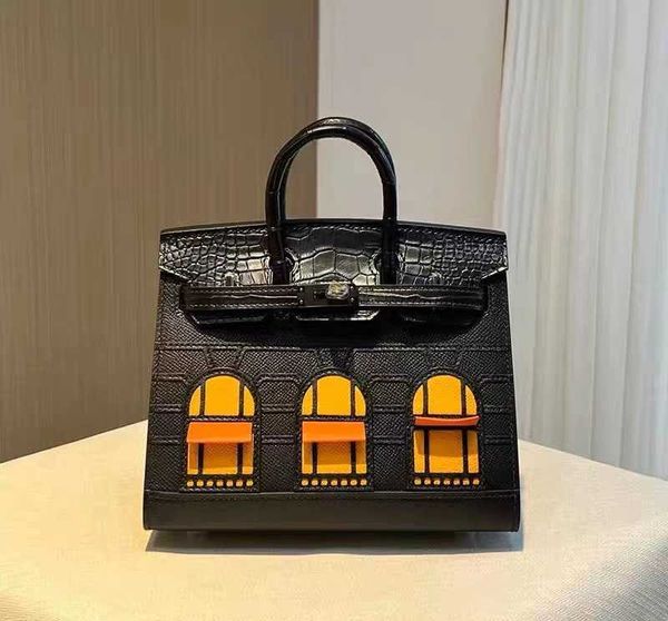 h ermes brikiss for women 2023 new crocodile pattern bag womens fashion trend handbag casual versatile combination leath with real logo
h ermes brikiss for women 2023 new crocodile pattern bag womens fashion trend handbag casual versatile combination leath with real logo