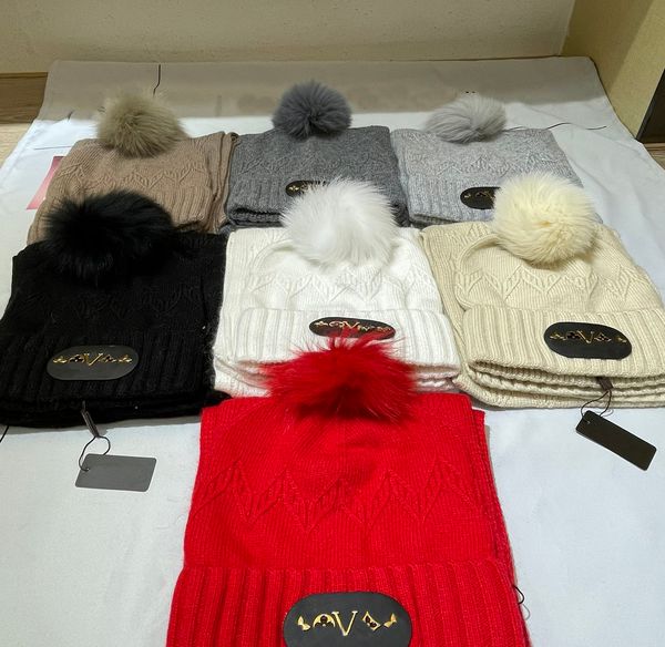 7color designers letter cotton knit hat scarf set fashion knitted hats warm scarfs for autumn mens women outdoors winter warm set, Blue;gray
7color designers letter cotton knit hat scarf set fashion knitted hats warm scarfs for autumn mens women outdoors winter warm set, Blue;gray