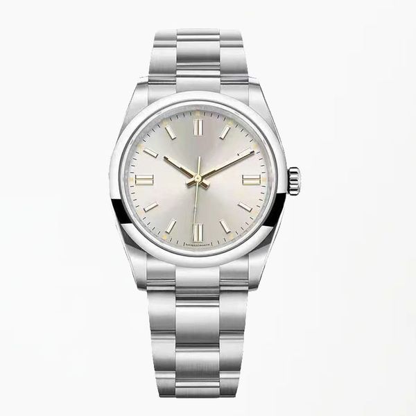 mens watch automatic mechanical womens watch 2813 movement 36mm41mm904l stainless steel strap disc luminous high-end style business waterpro, Slivery;brown
mens watch automatic mechanical womens watch 2813 movement 36mm41mm904l stainless steel strap disc luminous high-end style business waterpro, Slivery;brown