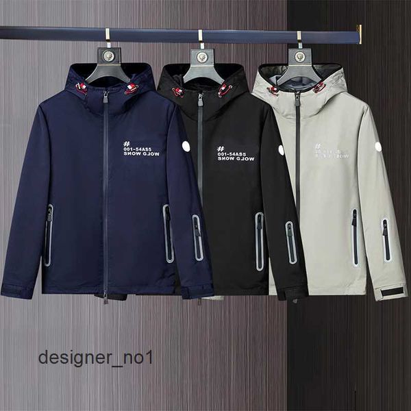 mens jackets designer bomber jacket men's clothing zipper pocket coats embroidered badge hooded outerwear fashion brand jacket size, Black;brown
mens jackets designer bomber jacket men's clothing zipper pocket coats embroidered badge hooded outerwear fashion brand jacket size, Black;brown