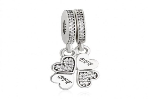 authentic 925 sterling silver friends forever charms pendant beads crysta pave dangle heart bff charm fits diy bracelets jewe4609783, Black
authentic 925 sterling silver friends forever charms pendant beads crysta pave dangle heart bff charm fits diy bracelets jewe4609783, Black