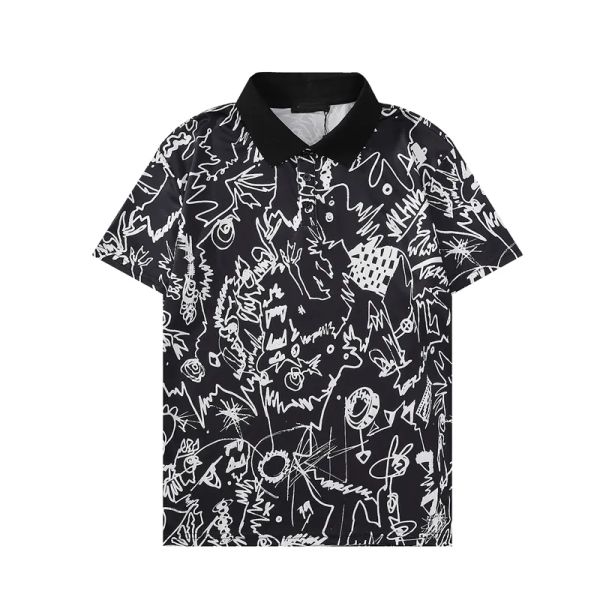 2023 mens designer luxury dress shirts silk shirt luxury clothes short sleeve letter clowers print casual summer collar mens mix colors, White;black
2023 mens designer luxury dress shirts silk shirt luxury clothes short sleeve letter clowers print casual summer collar mens mix colors, White;black