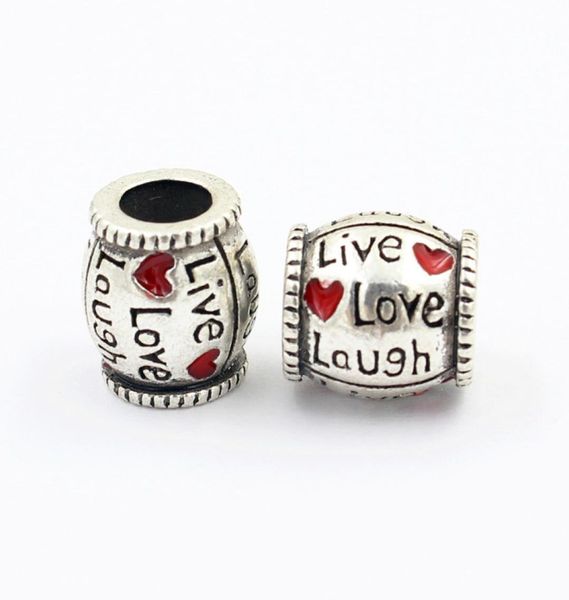 live love laugh 925 silver red heart candy shape charm bead ball fit europe pandora bracelet necklace authentic accessories3750652, Bronze;silver
live love laugh 925 silver red heart candy shape charm bead ball fit europe pandora bracelet necklace authentic accessories3750652, Bronze;silver