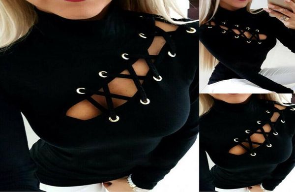 womens jumper tshirts lace up slim fit tee female 2020 korean style long sleeve bandage bodycon pullover tee mujer11193304, White
womens jumper tshirts lace up slim fit tee female 2020 korean style long sleeve bandage bodycon pullover tee mujer11193304, White