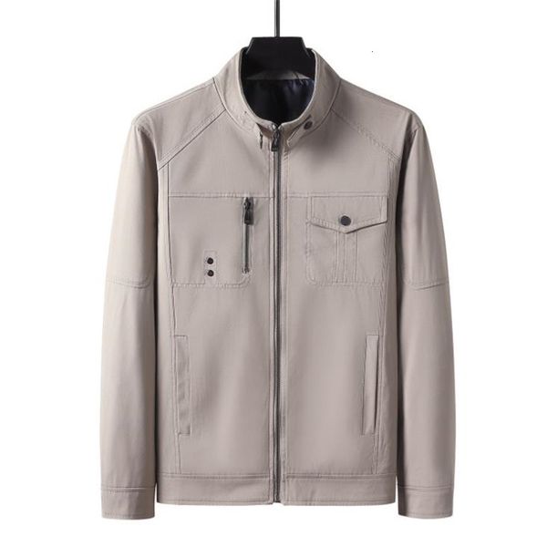 men s jackets spring and autumn men jacket slim fit business coat thin section casual solid color male coats clothing 230803, Black;brown 
men s jackets spring and autumn men jacket slim fit business coat thin section casual solid color male coats clothing 230803, Black;brown