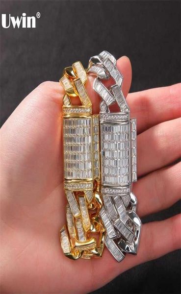 uwin 20mm baguette prong cuban link necklace cz iced out chain hip hop fashion jewelry luxury bling white gold for gift 21112423549327885, Black
uwin 20mm baguette prong cuban link necklace cz iced out chain hip hop fashion jewelry luxury bling white gold for gift 21112423549327885, Black