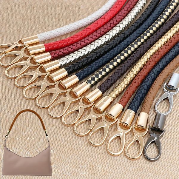 bag parts accessories 2pcs pu leather braided rope handles for handbag shoulder strap handmade diy alloy metal hook buckle kz03 230804, Black
bag parts accessories 2pcs pu leather braided rope handles for handbag shoulder strap handmade diy alloy metal hook buckle kz03 230804, Black