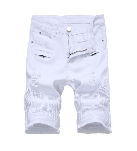 summer mens denim slim casual knee length short hole jeans for men straight bermuda masculina white black red9207753
summer mens denim slim casual knee length short hole jeans for men straight bermuda masculina white black red9207753