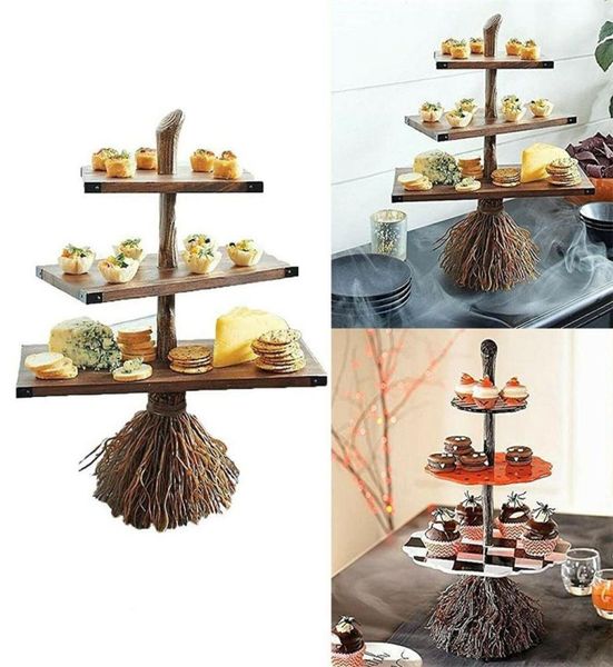 other bakeware cupcake stand holder dessert cake 3 tiered serving tray display reusable pastry platter for halloween holiday party7117734
other bakeware cupcake stand holder dessert cake 3 tiered serving tray display reusable pastry platter for halloween holiday party7117734
