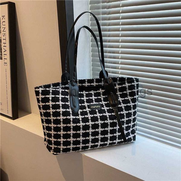 shoulder bags bag women's bag 2023 autumn new simple and fashionable women's shoulder bag checkered knitted casual tote bagstylish
shoulder bags bag women's bag 2023 autumn new simple and fashionable women's shoulder bag checkered knitted casual tote bagstylish