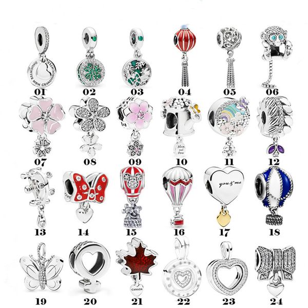 bracelets designer for women white copper four-leaf monkey bow hanging charm pandora bracelets beaded accessories pendant beads, Black
bracelets designer for women white copper four-leaf monkey bow hanging charm pandora bracelets beaded accessories pendant beads, Black