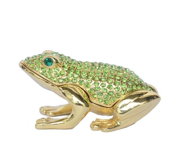 frog jewelry boxes collectible metal trinket box metal ornaments home decoration gifts294w7851879, Black;white
frog jewelry boxes collectible metal trinket box metal ornaments home decoration gifts294w7851879, Black;white