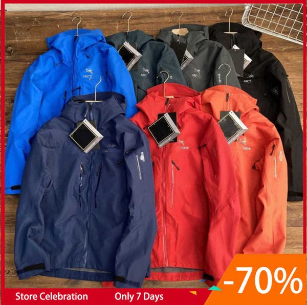 arc men designer storm jacket clip lightweight waterproof breathable hooded coat women outdoor cardigan versatile tidal flow design 689ess, Black;brown
arc men designer storm jacket clip lightweight waterproof breathable hooded coat women outdoor cardigan versatile tidal flow design 689ess, Black;brown